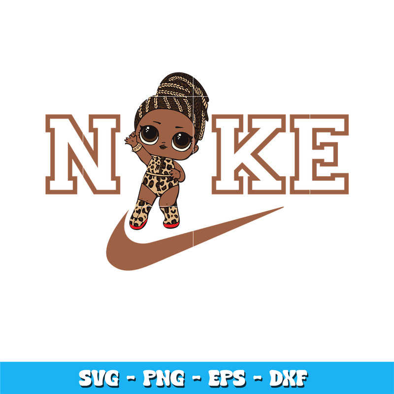 Nike Lol Fierce Lil svg