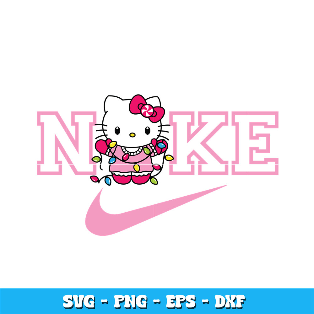 Nike Hello Kitty svg
