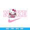 Nike Hello Kitty svg
