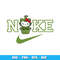 Nike Hello kitty grinch svg