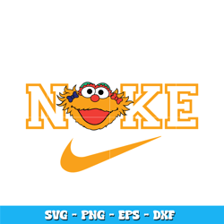nike sesame street svg, sesame street svg, logo brand svg, nike svg, cartoon svg, logo design svg, instant download.
