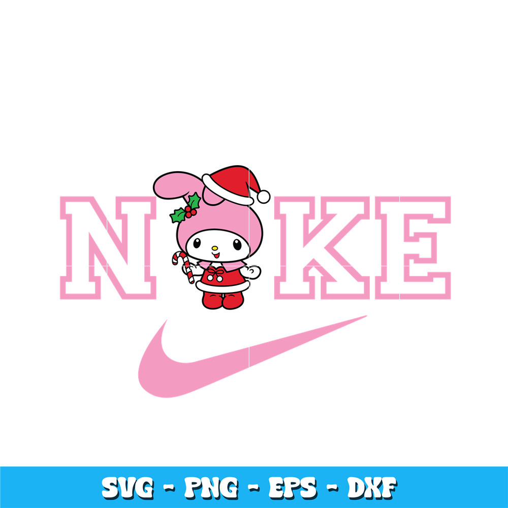 My Melody Nike svg