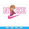 Anna cartoon Nike svg