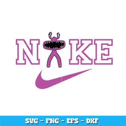 pink from rainbow friends nike svg, rainbow friends svg, logo brand svg, nike svg, logo design svg, digital download.