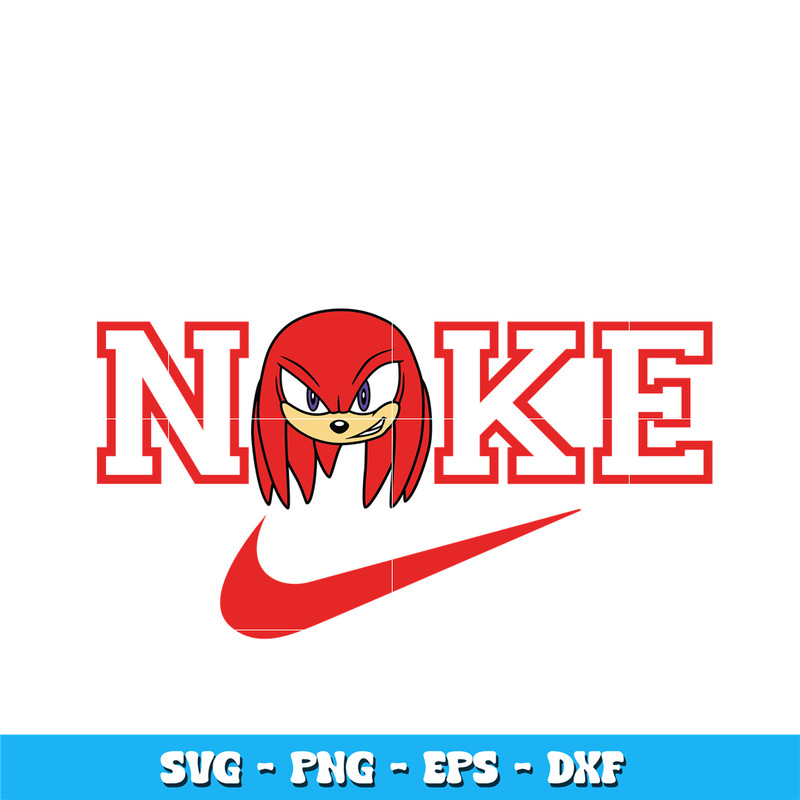 Nike Miles Prower svg