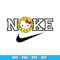 Nike Hello Kitty Sunflower svg