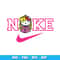 Nike Hello Kitty Aurora svg