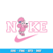 Nike Bluey Coco Parody svg