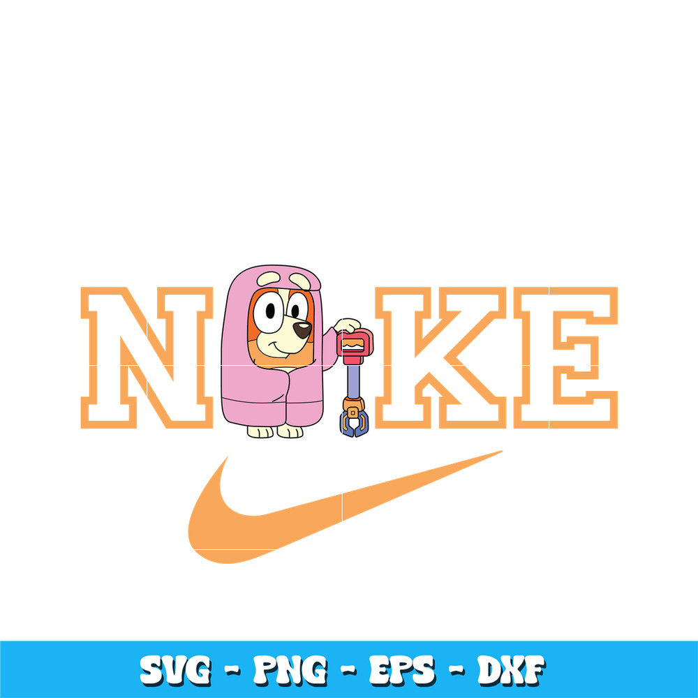 Nike Cold Bingo svg