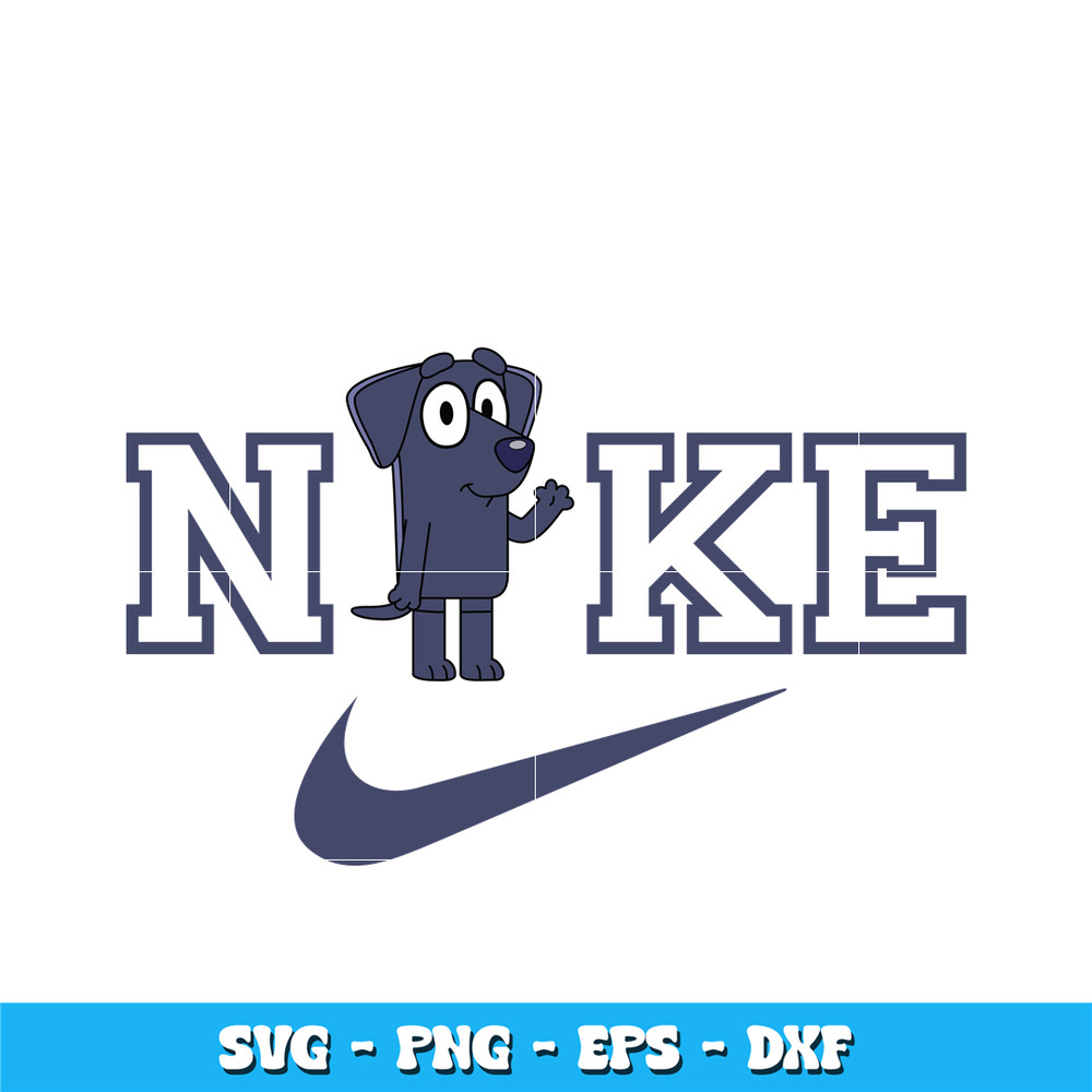 Nike Jean Luc The Dog svg