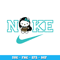 Nike Hello Kitty Pocahontas svg