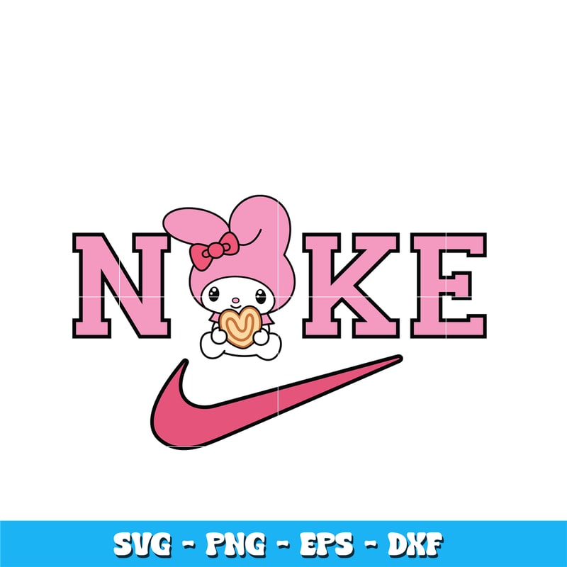Nike My Melody love svg