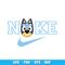 Nike Bluey Face svg