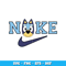 Nike Bluey Face smile svg