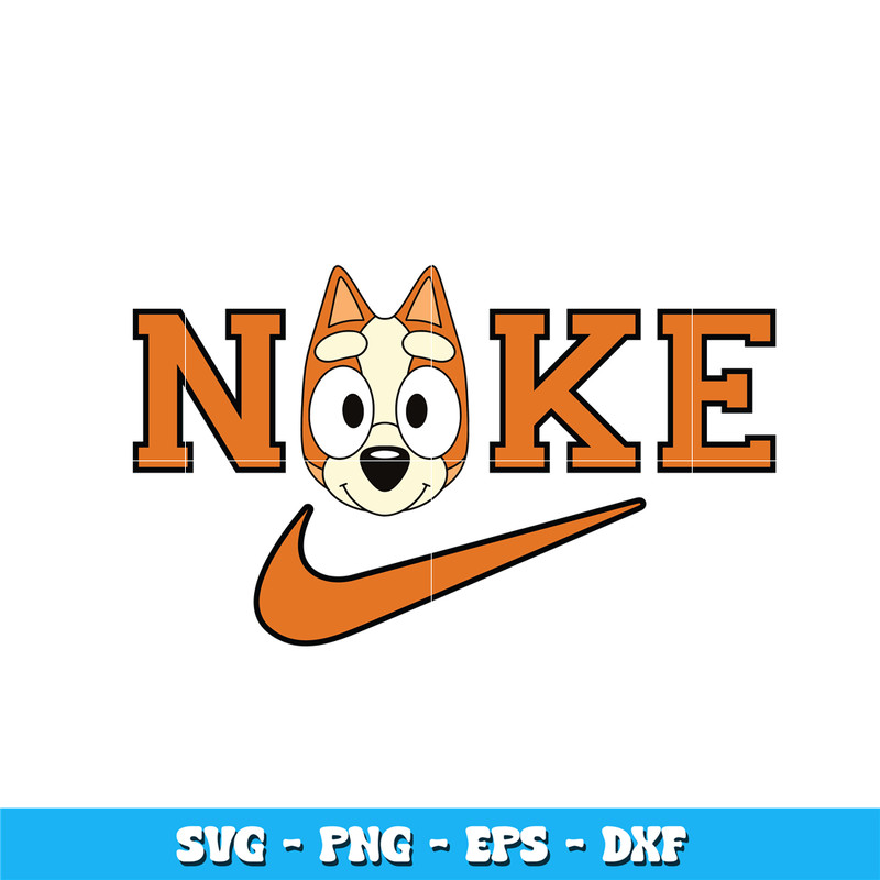 Nike Bingo Face smile svg