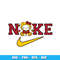 Nike hello kitty pooh svg