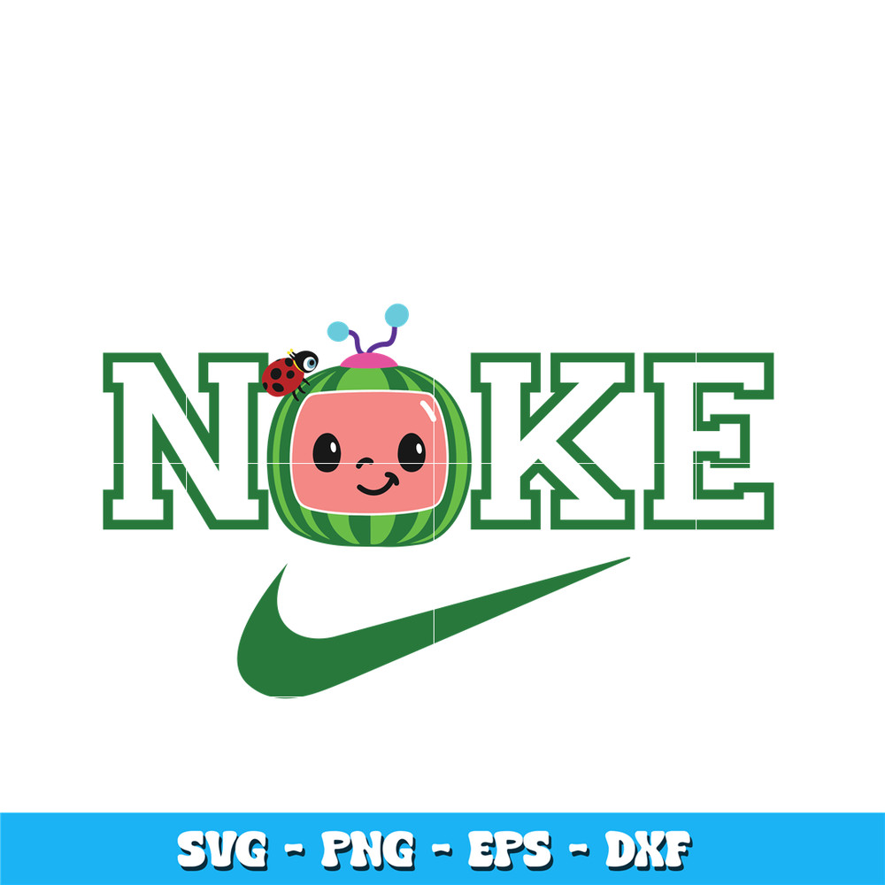 Nike CoComelon svg