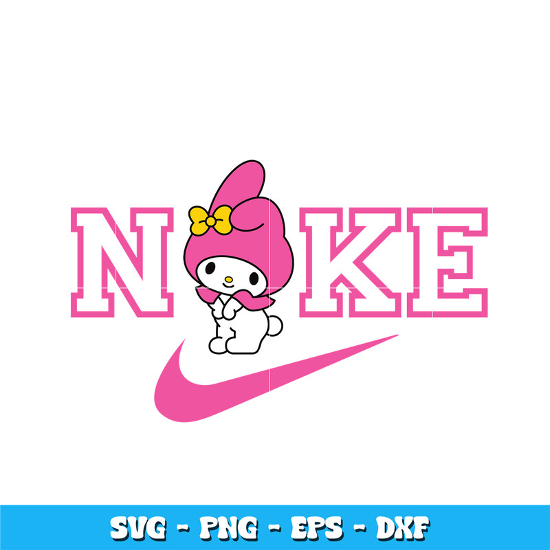 Nike my melody svg