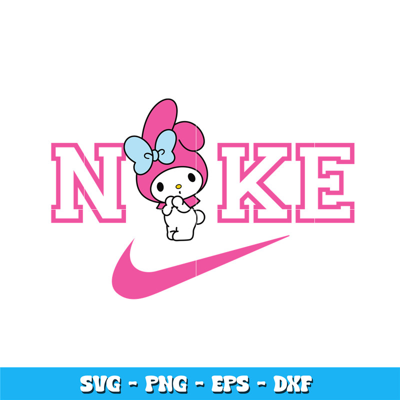Nike my melody svg