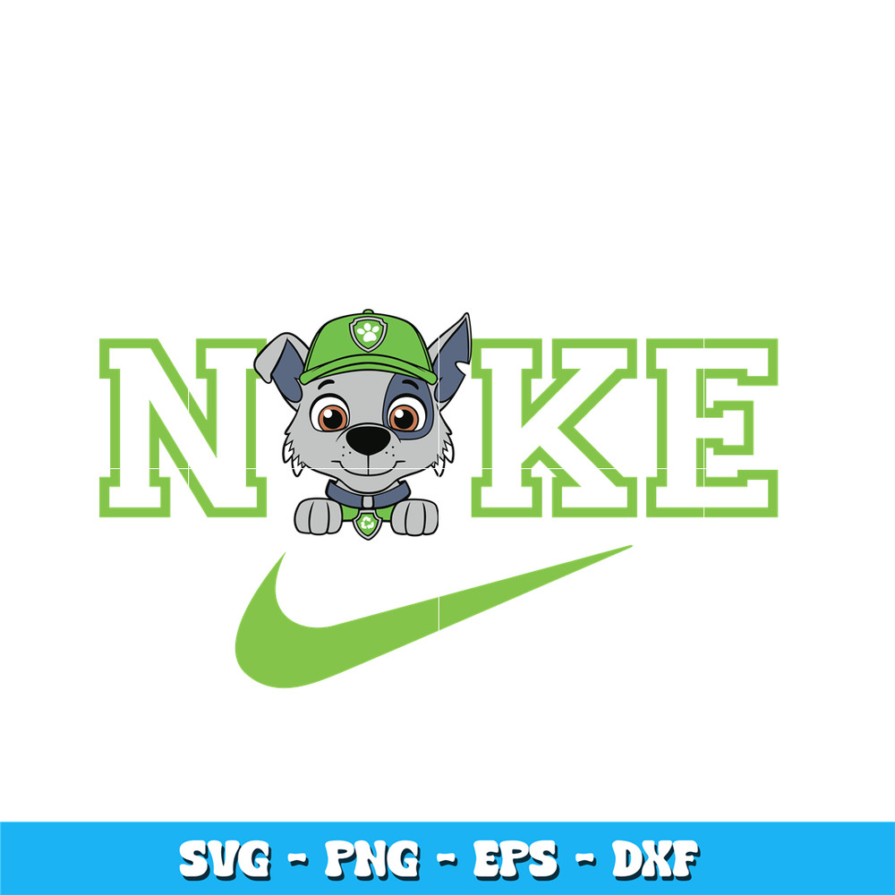 Rocky nike svg