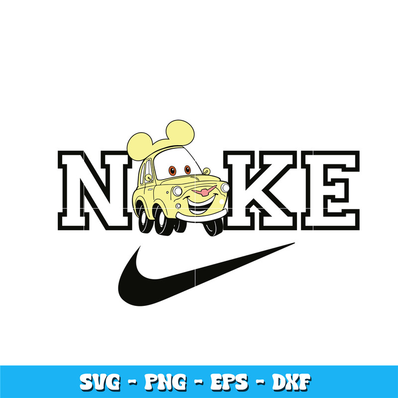 Luigi nike svg
