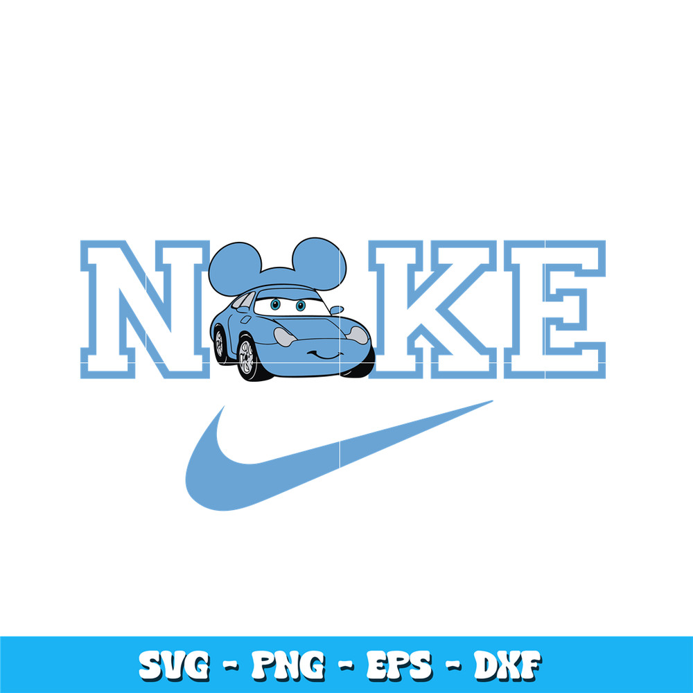 Sally disne nike svg