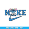 Cute Cow Stitch nike svg