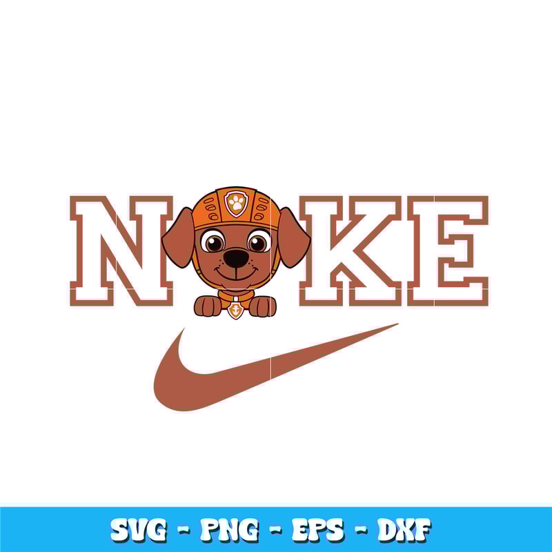 Zuma Head nike svg