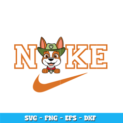 personal tracker nike svg, paw patrol svg, logo brand svg, cartoon svg, nike svg, logo design svg, digital download.