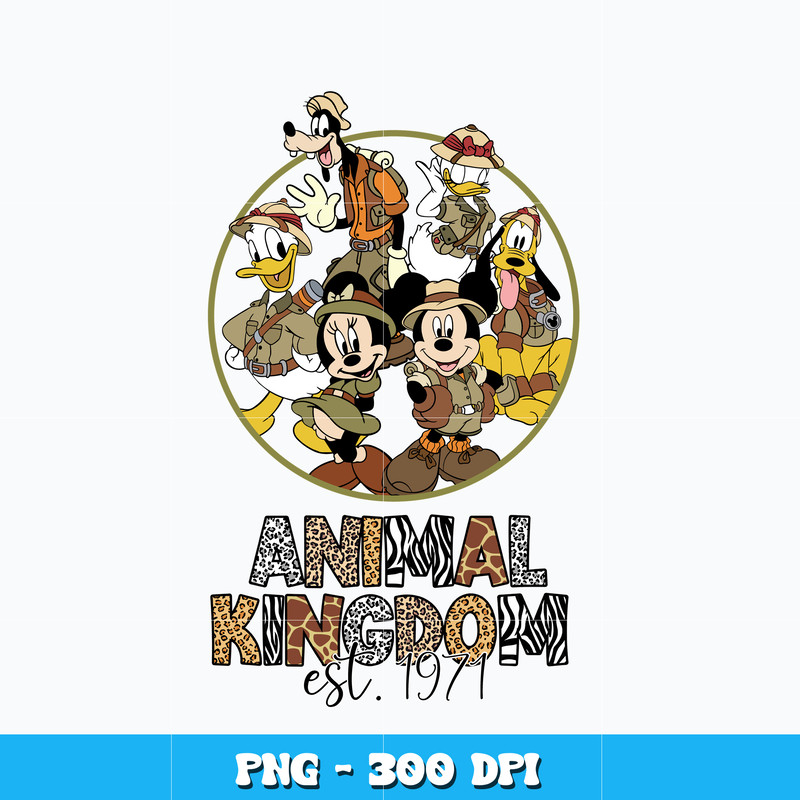 Animal Kingdom est 1971 Png