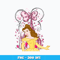 Princess Belle design Png