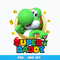 Super Daddy design Png