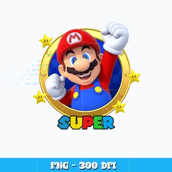 Super Mario design Png, Mario Bros. png, Cartoon svg, Logo d - Inspire ...