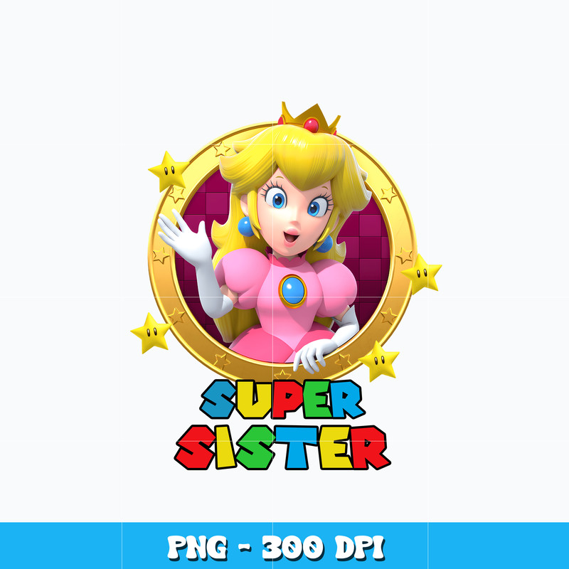 Super Sister design Png