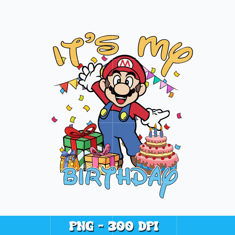 It's my birthday design Png