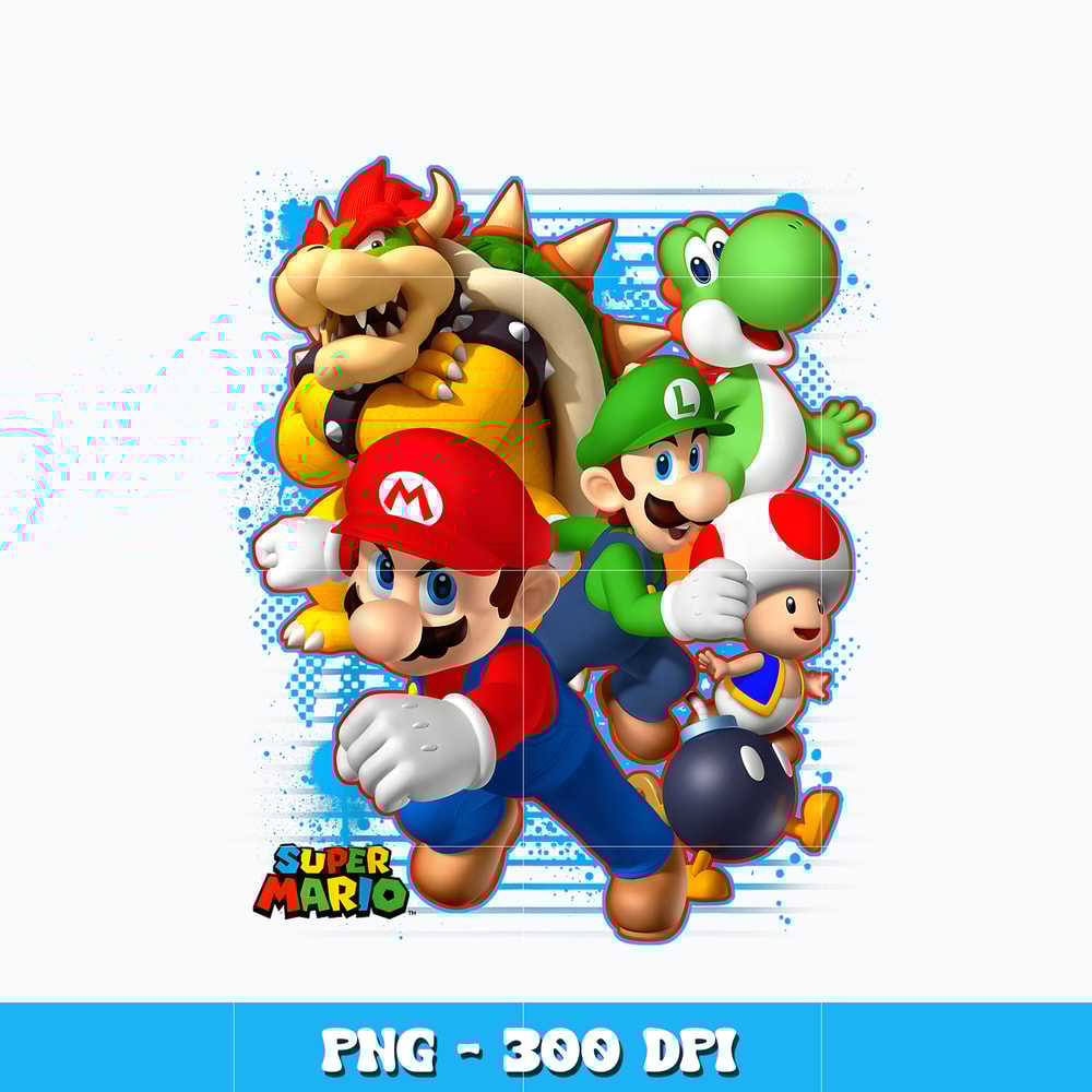 Mario bros. design Png