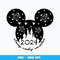 Disney family vacation 2024 Png