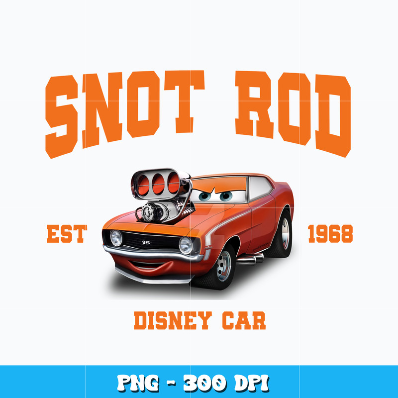 Snotrod Est 1968 Design Png