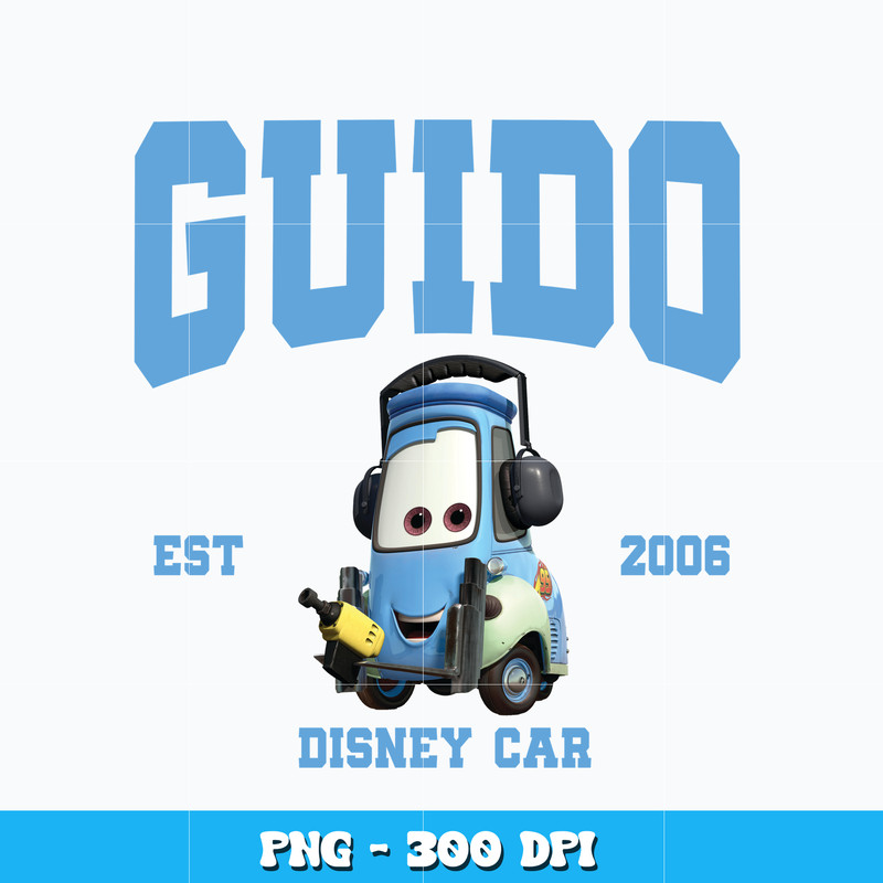 Guido Est 2006 Design Png