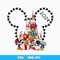Mickey mouse castle 2024 png