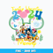 Mickey family vacation 2024 mommy png