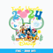 Mickey family vacation 2024 Daddy png