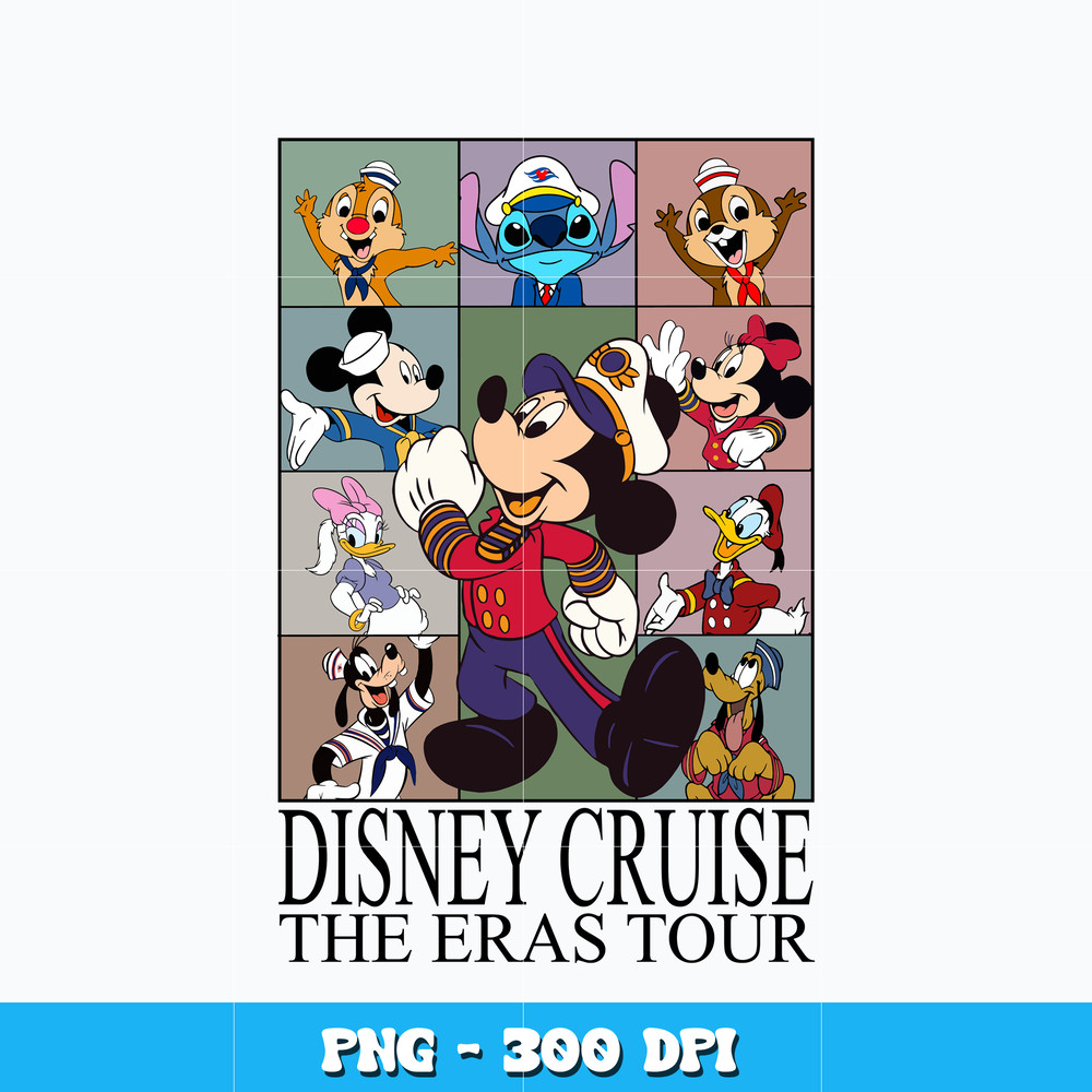 Disney cruise the eras tour png