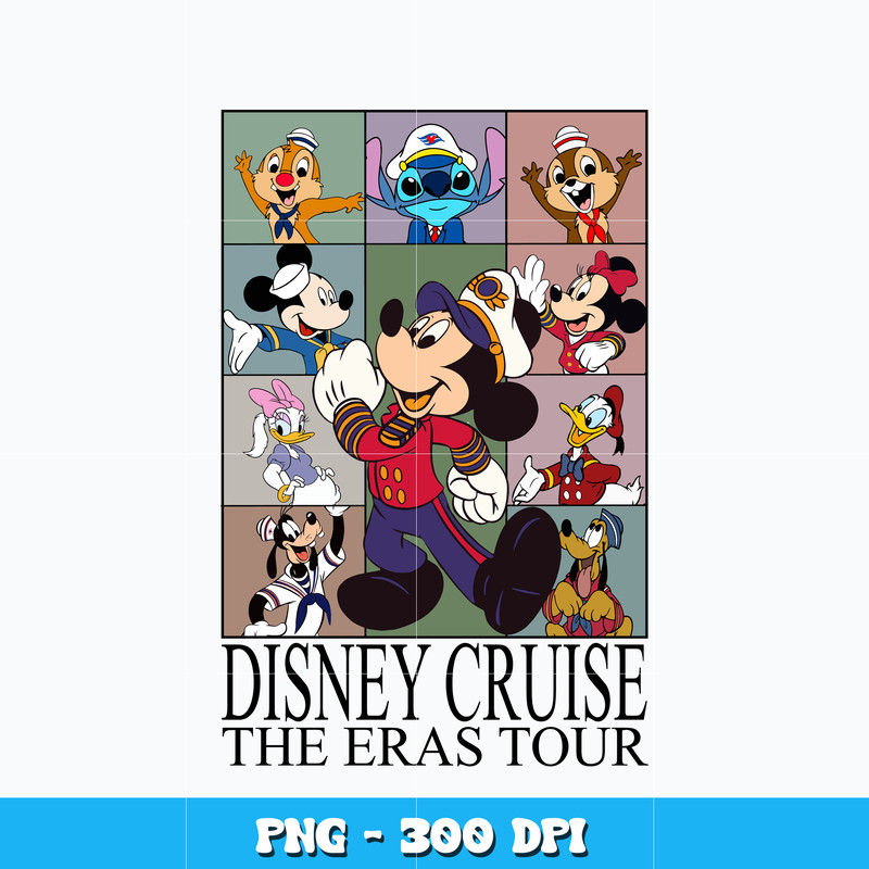 Disney cruise the eras tour png