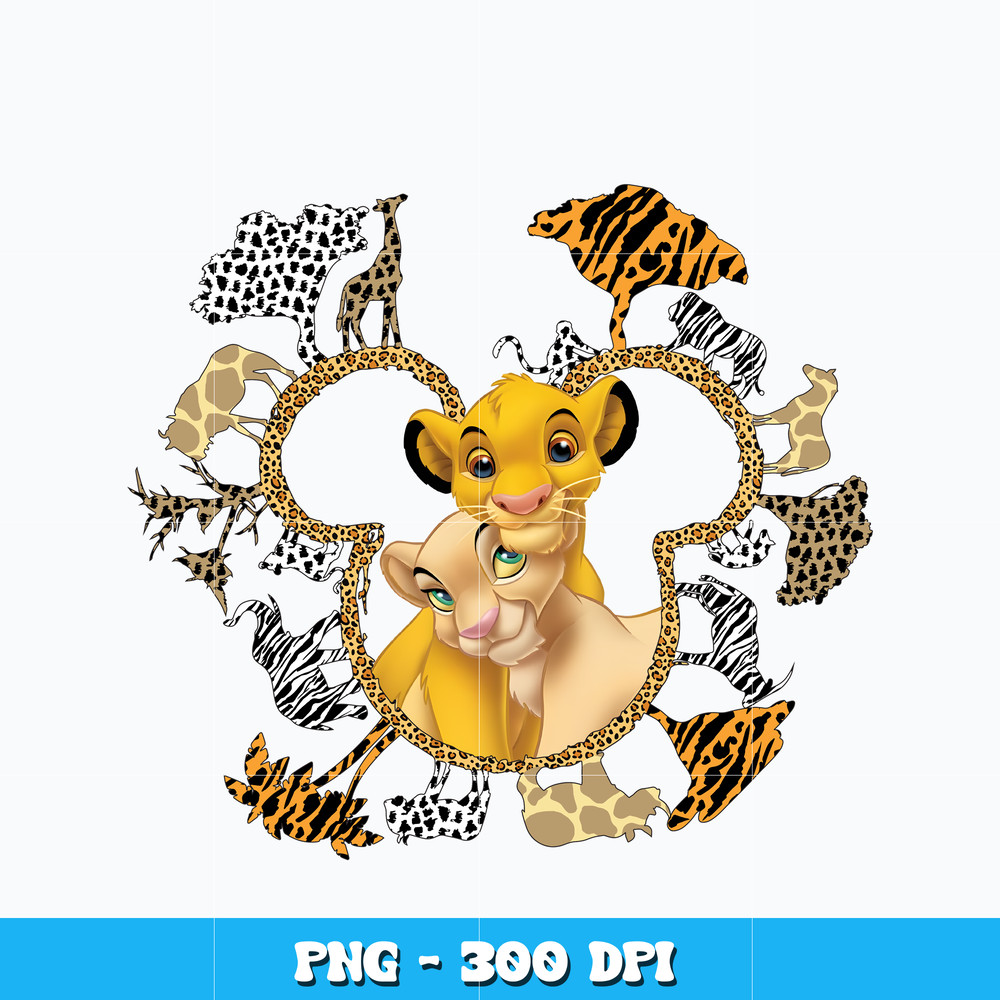 Couple Lion Animal Kingdom png