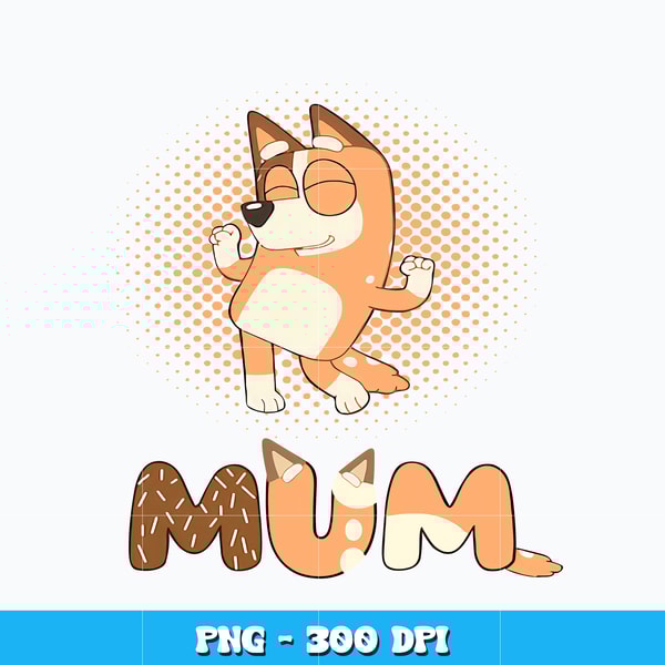 Chilli Heeler Mum cartoon Png, Chilli Heeler Png, Cartoon sv - Inspire ...