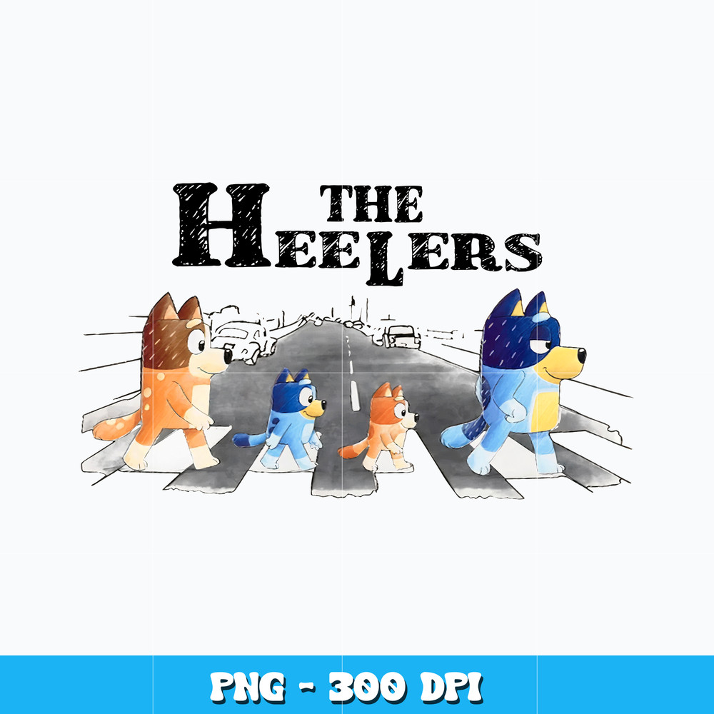 The Heelers Dog Png