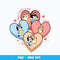 Happy Valentine' Day Png, Bluey Png