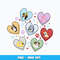 Bluey and friends valentine Png
