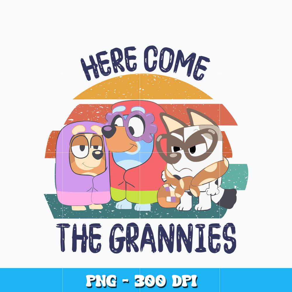 Here Come the Grannies Png